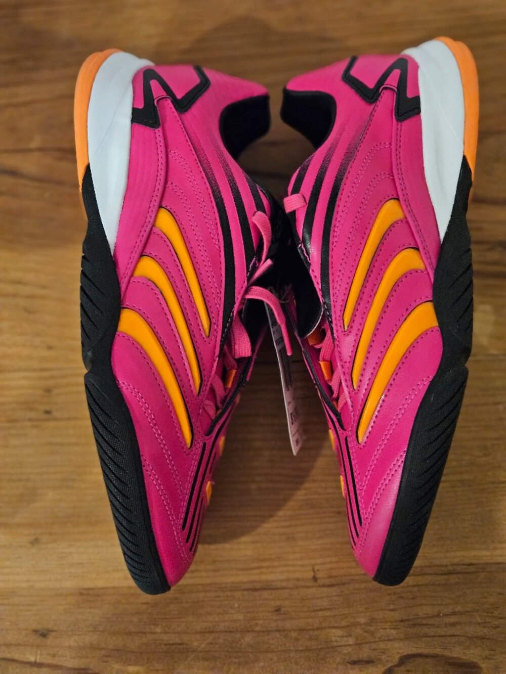 Adidas Predator Sala Shock Unisex US Men size 8.5 Women 9.5 - Picture 3 of 16